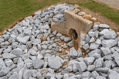 erosion control metal box rocks|rock placement for erosion control.